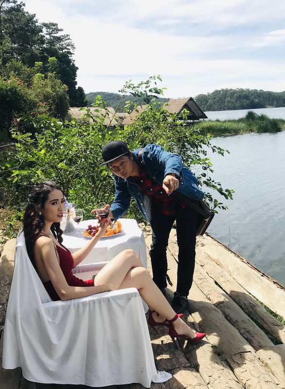 Phan Thị Mơ hóa thân vào vai Hương - cô gái có số phận truân chuyên trong "Kiều @"