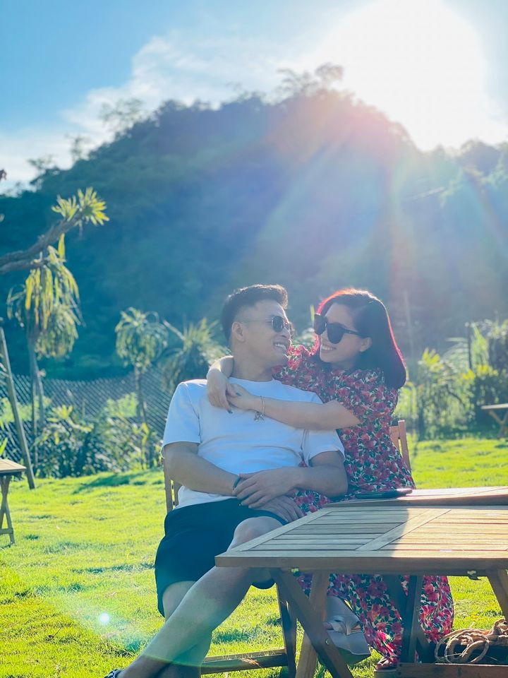 Hồng Đăng tự thấy mình may mắn vì có một một hậu phương đầy yêu thương và vững chãi