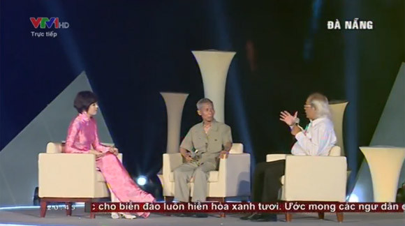 "Tổ quốc nhìn từ biển": Khẳng định đanh thép chủ quyền biển đảo Việt Nam ảnh 11