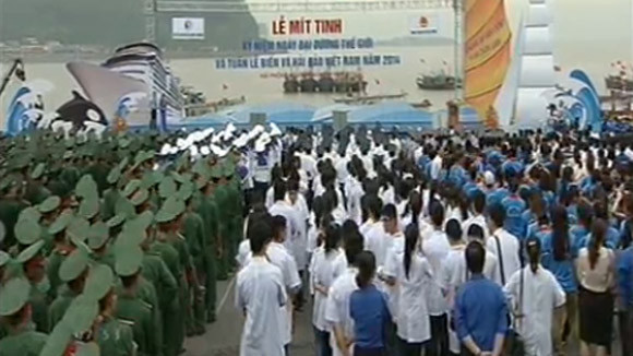 "Chung tay bảo vệ Đại dương xanh" và quyết tâm về chủ quyền biển đảo ảnh 1