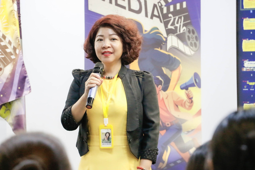 Bà Hoàng Thị Thanh Hằng, Trưởng ban tổ chức cuộc thi Bà Hoàng Thị Thanh Hằng, Trưởng ban tổ chức cuộc thi