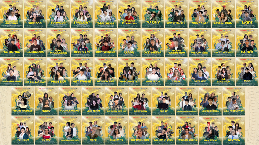 Hé lộ lịch công chiếu và trao giải Cuộc đua Media24H 2025 - 'Saigon Vibe'