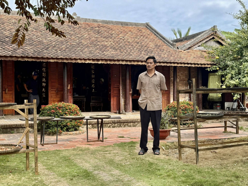 Diễn viên Minh Luân trong vai nhân vật Hùng Thiện Diễn viên Minh Luân trong vai nhân vật Hùng Thiện