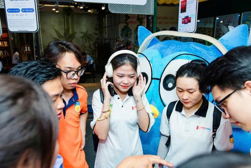 Cuộc thi nhận được sự quan tâm của đông đảo giới trẻ Cuộc thi nhận được sự quan tâm của đông đảo giới trẻ