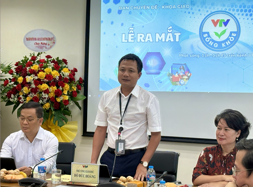 Nhà báo Đỗ Đức Hoàng, Phó Tổng Giám đốc VTV chia sẻ về chương trình Nhà báo Đỗ Đức Hoàng, Phó Tổng Giám đốc VTV chia sẻ về chương trình