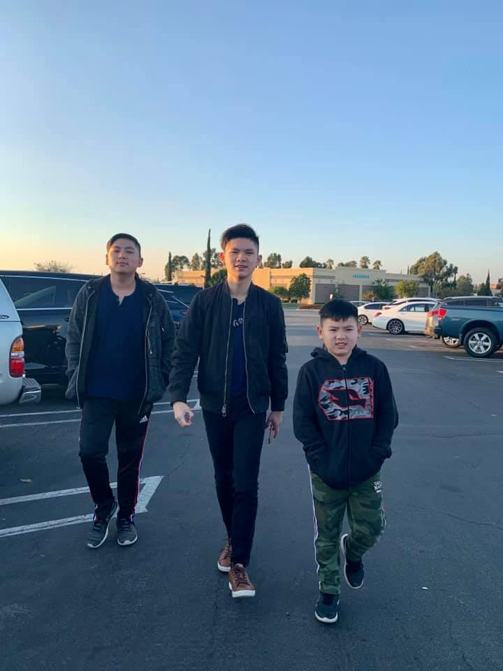 Ba con chung của Bằng Kiều và Trizzie Phương Trinh