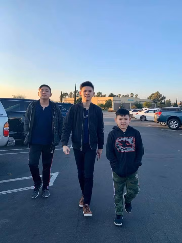 Ba con chung của Bằng Kiều và Trizzie Phương Trinh