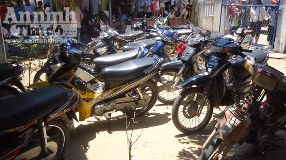 Triệt phá trường gà, tạm giữ 9 đối tượng ảnh 3