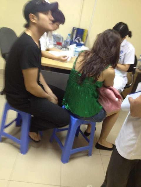 Nghi vấn bạn nhảy của Minh Quân mang bầu ảnh 1