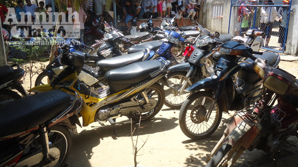 Triệt phá trường gà, tạm giữ 9 đối tượng ảnh 3