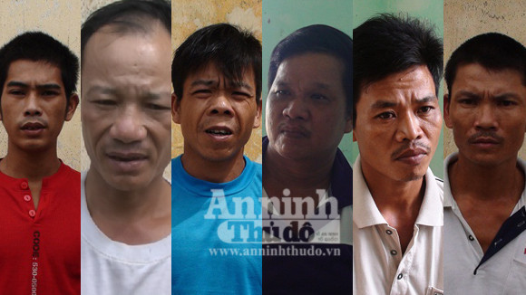 Khởi tố nhóm "cát tặc" khiến 5 cán bộ thương vong ảnh 1