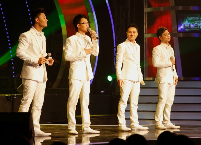 Những hình ảnh ấn tượng trong Gala chung kết Got Talent ảnh 5 Những hình ảnh ấn tượng trong Gala chung kết Got Talent ảnh 5