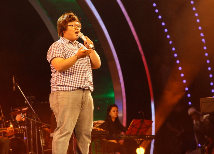 Những hình ảnh ấn tượng trong Gala chung kết Got Talent ảnh 7 Những hình ảnh ấn tượng trong Gala chung kết Got Talent ảnh 7