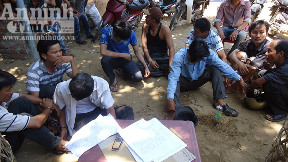 Triệt phá trường gà, tạm giữ 9 đối tượng ảnh 1