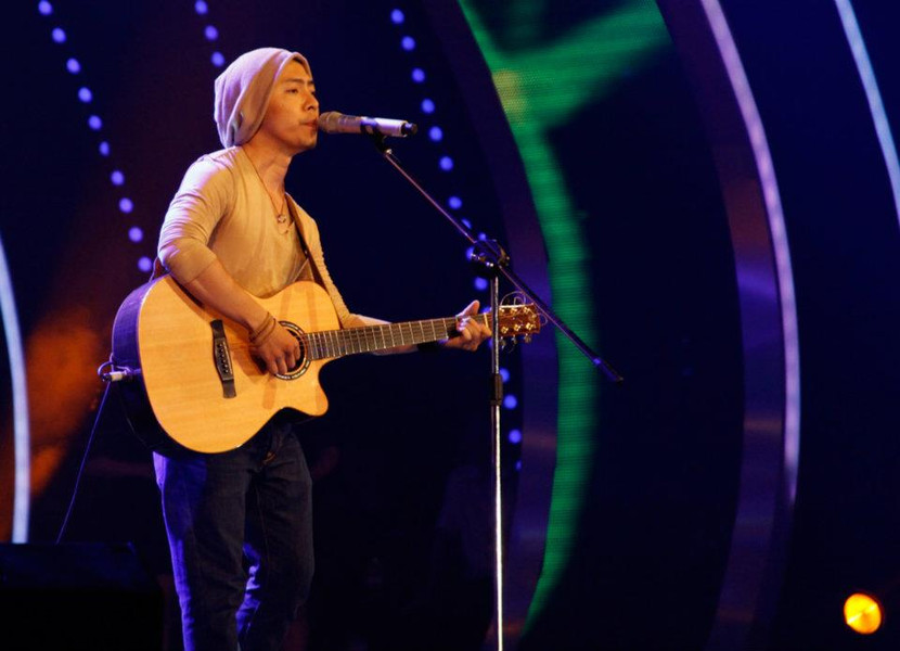 Những hình ảnh ấn tượng trong Gala chung kết Got Talent ảnh 9 Những hình ảnh ấn tượng trong Gala chung kết Got Talent ảnh 9