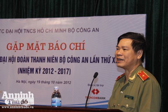 Nhiều sự kiện chào đón Đại hội Đoàn thanh niên Bộ Công an ảnh 1