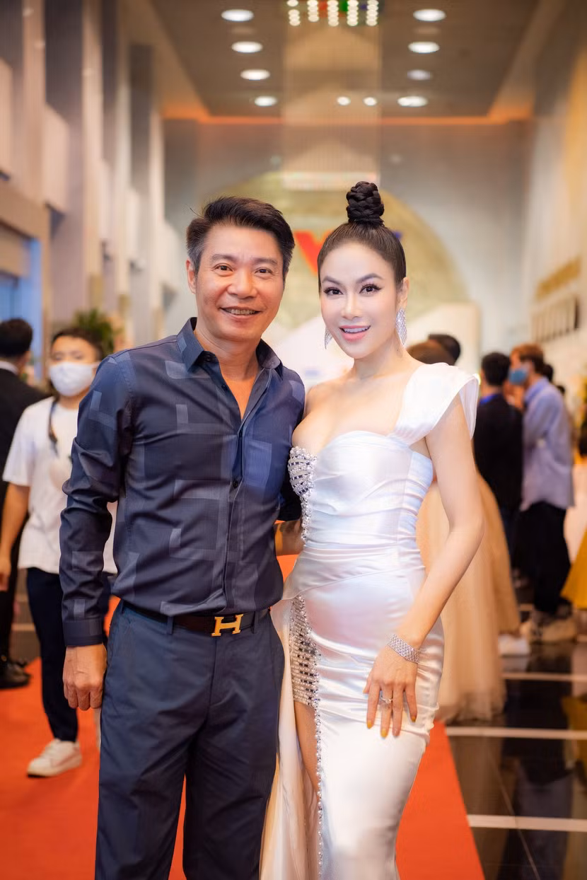 Tuyết Nga và NSND Công Lý