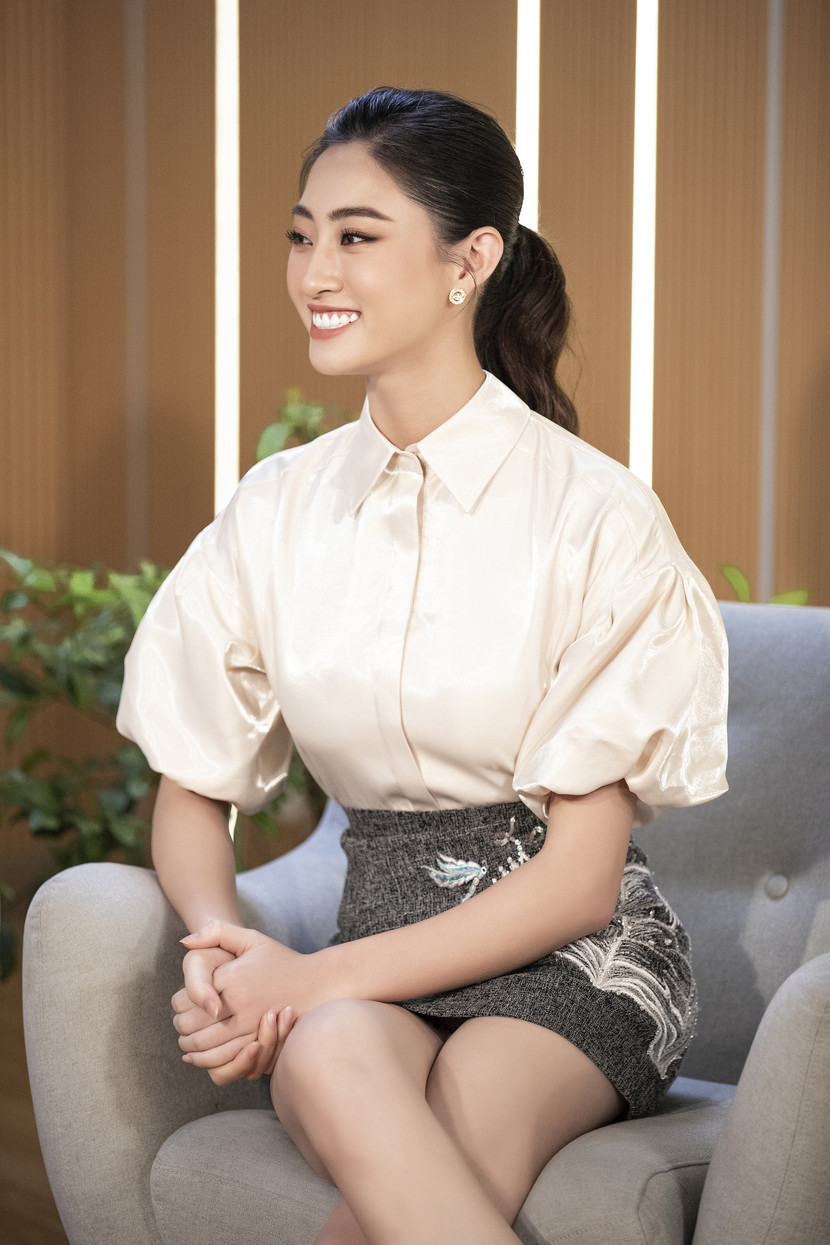 Hoa hậu Lương Thùy Linh Hoa hậu Lương Thùy Linh