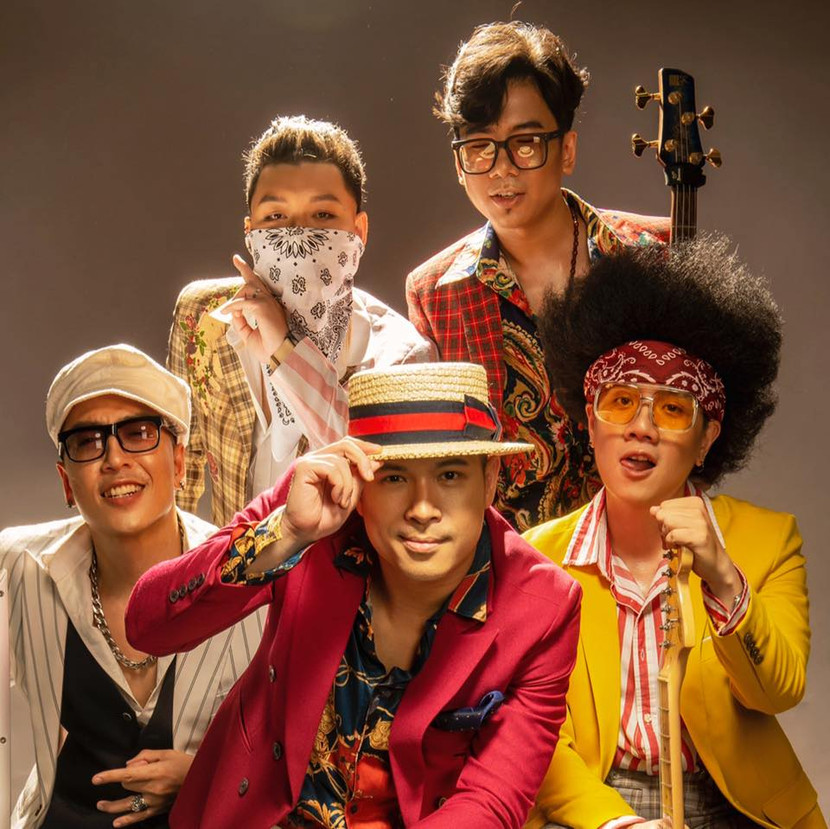 Ban nhạc Voi Biển được Trương Thế Vinh giới thiệu trên mạng xã hội