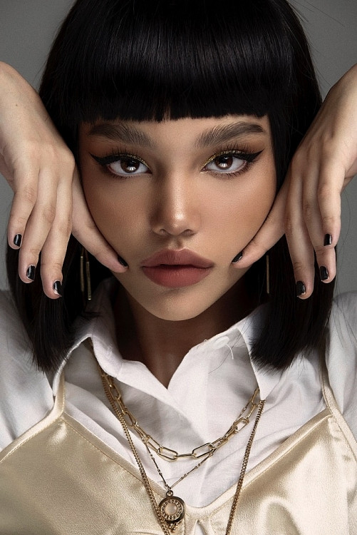 Những điều ít biết về người mẫu gốc Việt 12 tuổi đăng quang Á hậu 1 "Hoa hậu Nhí thế giới". ảnh 2