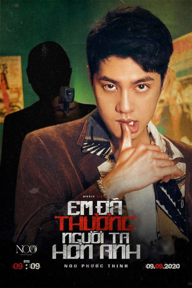 Poster chính giới thiệu MV với nhân vật bí ẩn đằng sau Noo Phước Thịnh