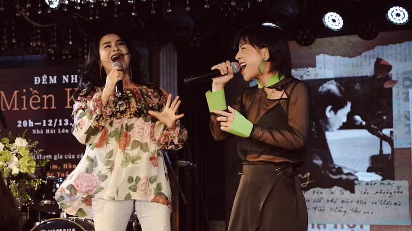 Thanh Lam và Minh Chuyên sẽ tham gia trình diễn trong đêm nhạc