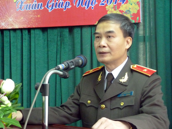 Lãnh đạo CATP Hà Nội chúc tết các đơn vị ảnh 3 Lãnh đạo CATP Hà Nội chúc tết các đơn vị ảnh 3