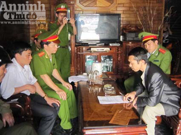 CQĐT thực hiện lệnh bắt tạm giam đối với Phạm Xuân Minh CQĐT thực hiện lệnh bắt tạm giam đối với Phạm Xuân Minh