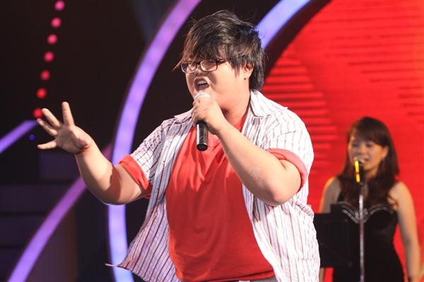 "Chàng béo" Gia Bảo là đối thủ "đáng gờm" tại vòng bán kết