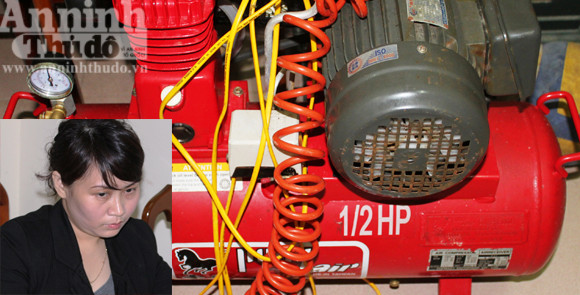 Phát hiện cơ sở sản xuất ma túy đá lớn nhất Nghệ An ảnh 1