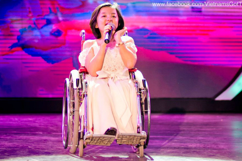 Cô gái "xương thủy tinh" sẽ thẳng tiến vào đêm chung kết Got talent? ảnh 1