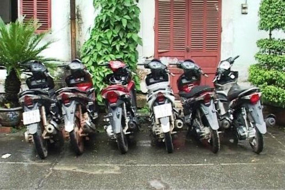 Liên tục phát hiện, bắt giữ nhiều vụ trộm cắp xe máy ảnh 1