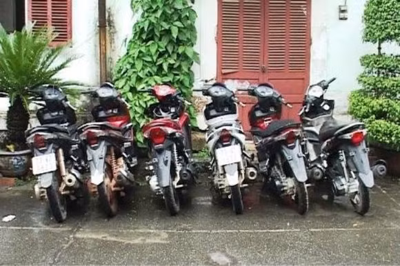 Liên tục phát hiện, bắt giữ nhiều vụ trộm cắp xe máy ảnh 1