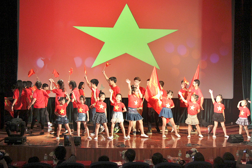 Giọng hát Việt "nhí" hội ngộ tại Hà Nội ảnh 6