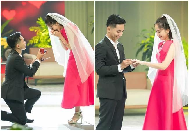 Phan Hiển có màn cầu hôn bất ngờ với Khánh Thi
