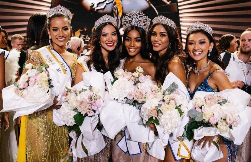 Kim Duyên giành danh hiệu Á hậu 2 "Hoa hậu Siêu quốc gia 2022" Kim Duyên giành danh hiệu Á hậu 2 "Hoa hậu Siêu quốc gia 2022"