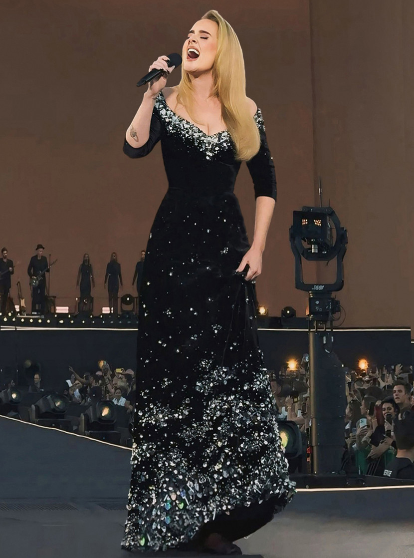 Hình ảnh Adele lộng lẫy trong đêm diễn thứ 3 thuộc chuỗi siêu concert "Adele In Munich". Đây hiện là concert "hot" nhất toàn cầu thời điểm hiện tại, được tổ chức tại sân vận động diện tích lên đến 4000 m2. Hình ảnh Adele lộng lẫy trong đêm diễn thứ 3 thuộc chuỗi siêu concert "Adele In Munich". Đây hiện là concert "hot" nhất toàn cầu thời điểm hiện tại, được tổ chức tại sân vận động diện tích lên đến 4000 m2.