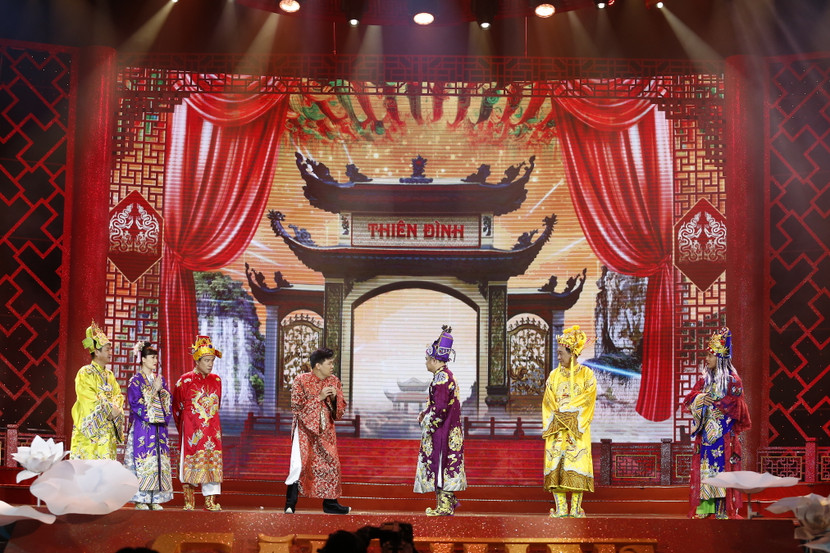 Hình ảnh "Táo Quân 2025"