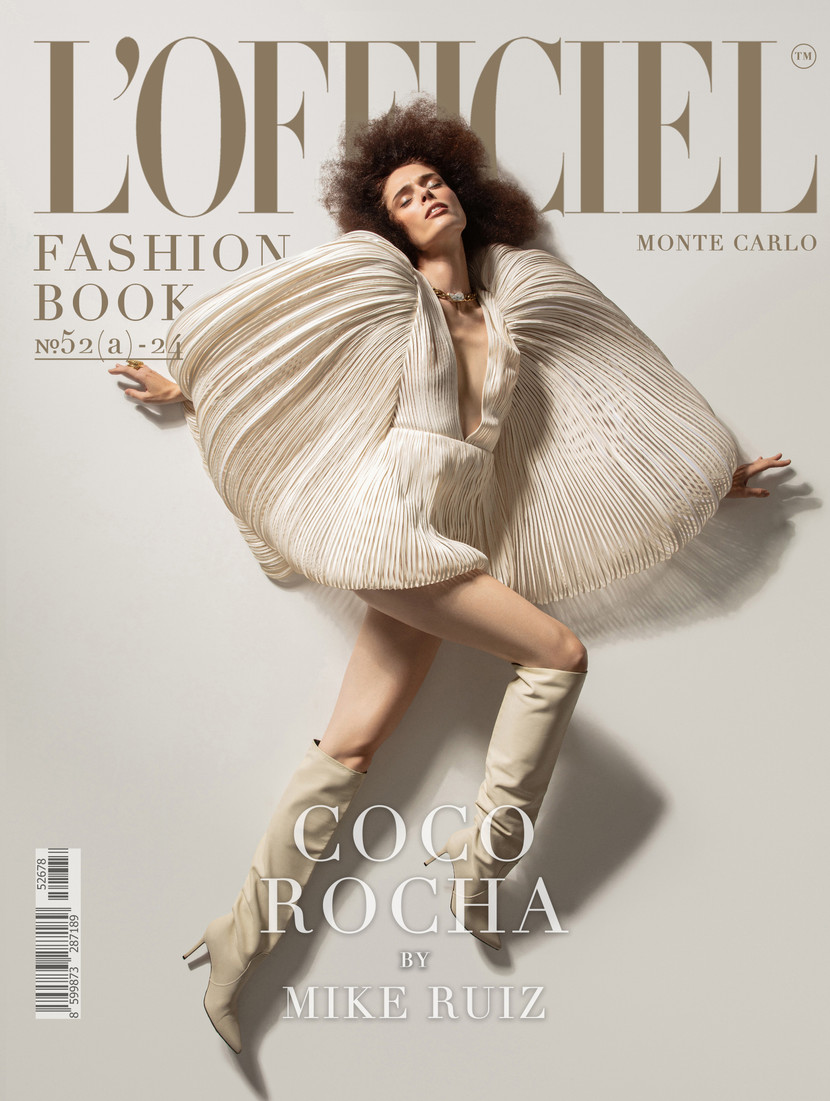 Siêu mẫu Coco Rocha với thần thái ngút ngàn trên trang bìa của L'Officiel Fashion Book Monte Carlo Siêu mẫu Coco Rocha với thần thái ngút ngàn trên trang bìa của L'Officiel Fashion Book Monte Carlo