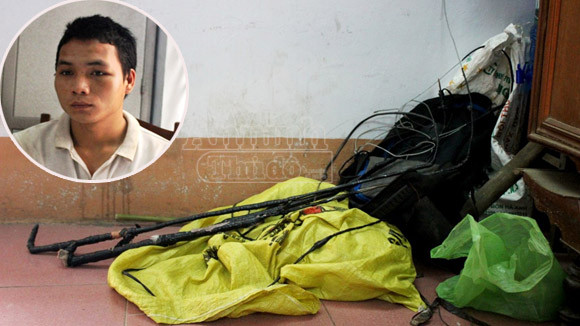 Lặn lội từ Nam Định vào Nghệ An hành nghề...trộm chó ảnh 1