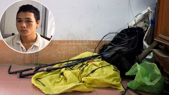 Lặn lội từ Nam Định vào Nghệ An hành nghề...trộm chó ảnh 1