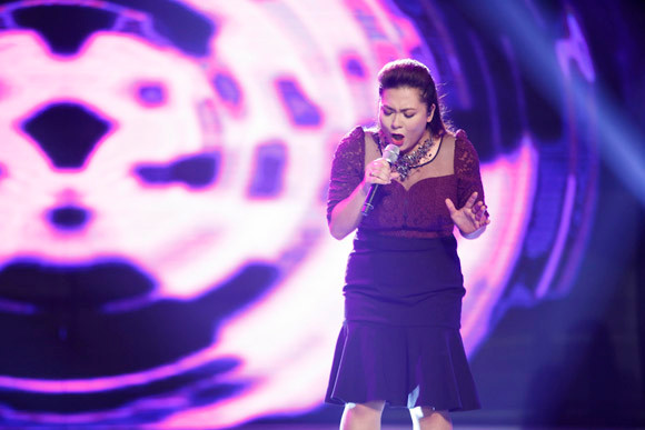 Nhật Thủy tỏa sáng, Quang Dũng khuyên Minh Thùy chọn sẵn bài hát sing-off ảnh 2