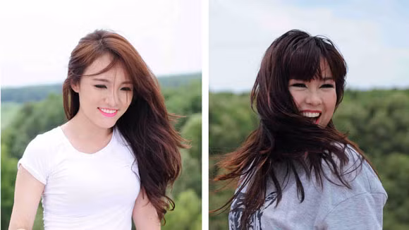 Nhật Thuỷ bất ngờ khi kết hợp với Minh Thuỳ ảnh 1