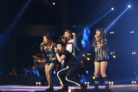 Học viện Ngôi sao: Huy Tuấn, Phương Linh bị học viên làm khó ảnh 1