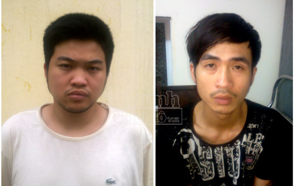 Bắt 2 đối tượng lừa đảo, chiếm đoạt xe taxi ảnh 1