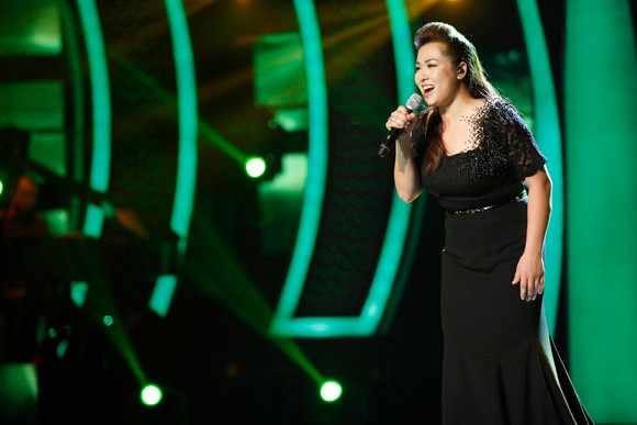 Nhật Thủy tỏa sáng, Quang Dũng khuyên Minh Thùy chọn sẵn bài hát sing-off ảnh 1