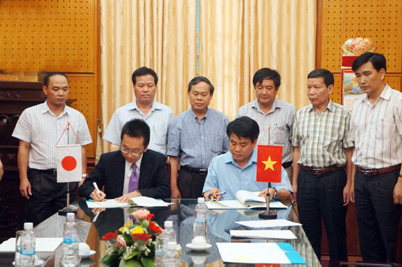 Nhật Bản viện trợ xe hơi thế hệ mới cho CATP Hà Nội ảnh 1