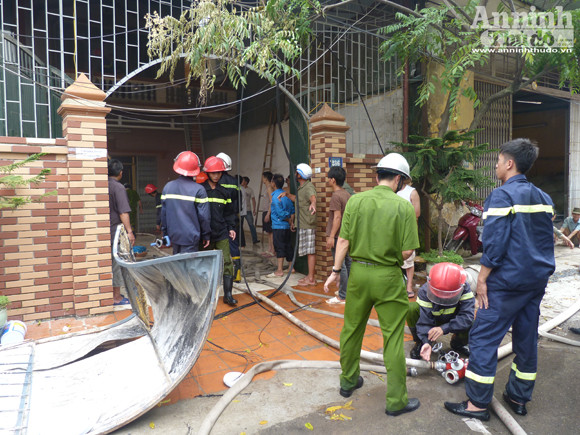 Cuộc chiến với "bà hỏa" trong vụ cháy xưởng sơn ảnh 7