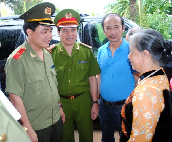 Tri ân với người đồng đội đã hy sinh anh dũng vì nhân dân ảnh 1