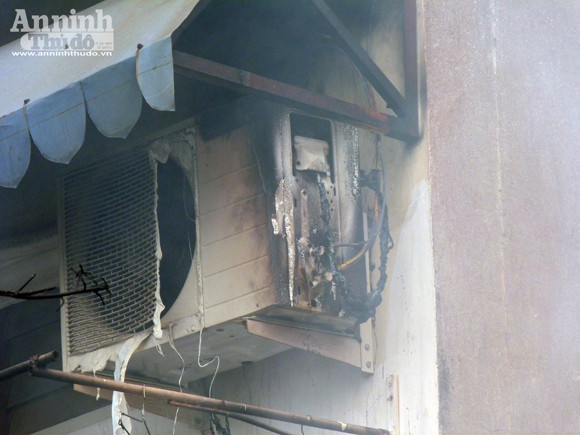 Cuộc chiến với "bà hỏa" trong vụ cháy xưởng sơn ảnh 16